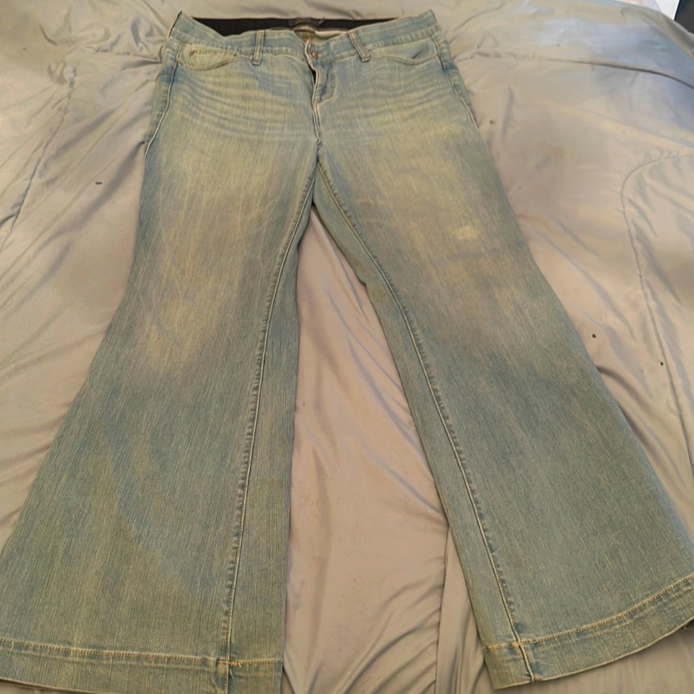 Torrid Bombshell Flair Jeans